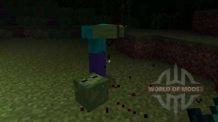 Mob Amputation [1.6.2] para Minecraft