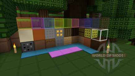 Cubical [64x][1.7.2] para Minecraft