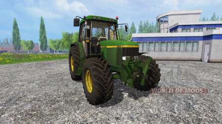 John Deere 6800 FL dirt para Farming Simulator 2015