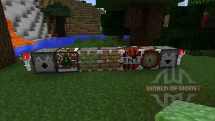 Christmas Craft [32x][1.7.2] para Minecraft