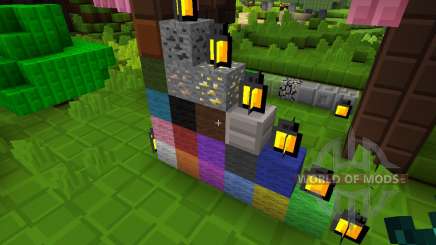 Bloque: Reborn [8х][1.8.1] para Minecraft