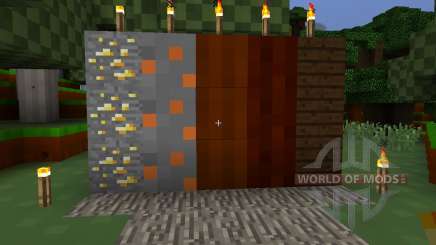 4 bit pack [8x][1.7.2] para Minecraft