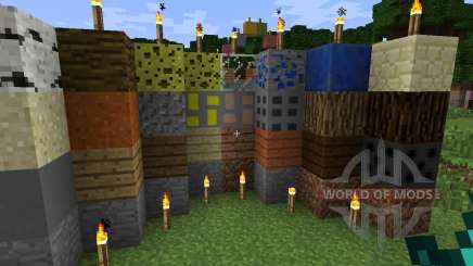 UnComplex Craft [Version: 1.2] [16x][1.7.2] para Minecraft