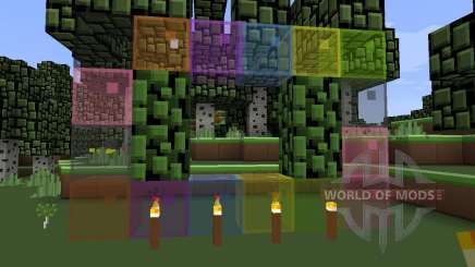 Plastic Pack [16x][1.7.2] para Minecraft