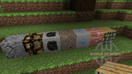 RealCraft Texture Pack [256x][1.7.2] para Minecraft