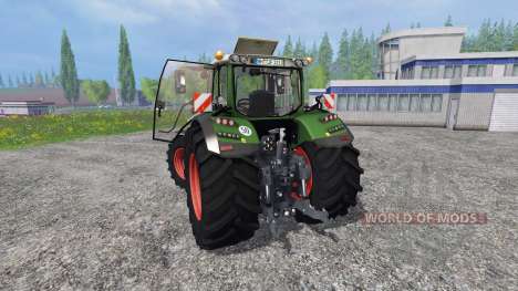 Fendt 724 Vario SCR v3.0 para Farming Simulator 2015