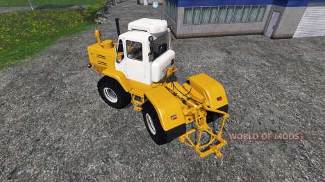 T-150K amarillo para Farming Simulator 2015