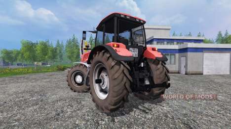 Bielorrusia-3022 DC.1 v2.0 para Farming Simulator 2015