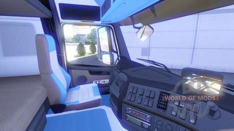 Nuevo interior en Volvo trucks para Euro Truck Simulator 2