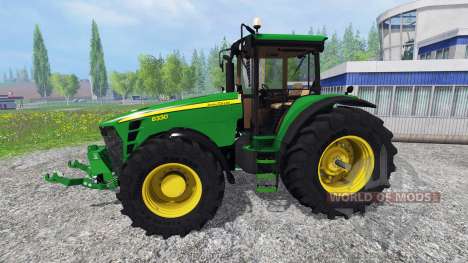 John Deere 8330 v3.0 para Farming Simulator 2015