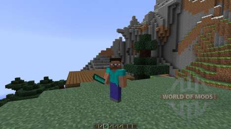 Machetes [1.7.2] para Minecraft