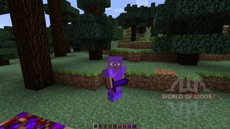 More Nether Ores [1.7.10] para Minecraft