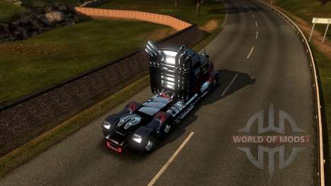 Optimus Prime de transformers 4 para Euro Truck Simulator 2