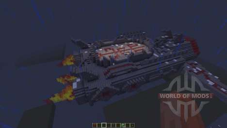 SpaceShip [1.8][1.8.8] para Minecraft