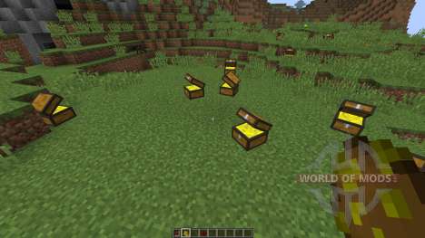 Treasure Chest [1.8] para Minecraft