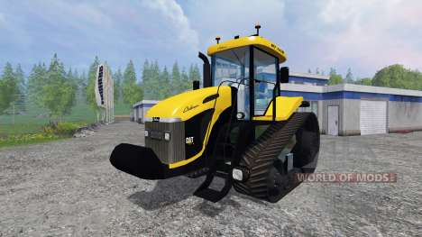Caterpillar Challenger MT765B v2.1 para Farming Simulator 2015