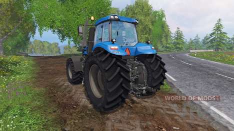 New Holland T8.320 v2.3 para Farming Simulator 2015