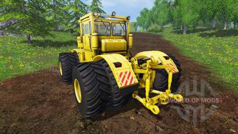 K-700A Kirovets [dual ruedas] para Farming Simulator 2015