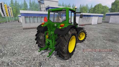 John Deere 6930 Premium FL [fixed] para Farming Simulator 2015