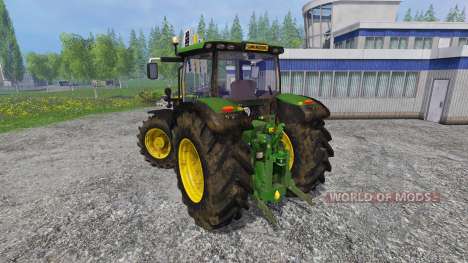 John Deere 6170R FL para Farming Simulator 2015