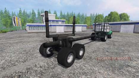 T-150K de madera para Farming Simulator 2015
