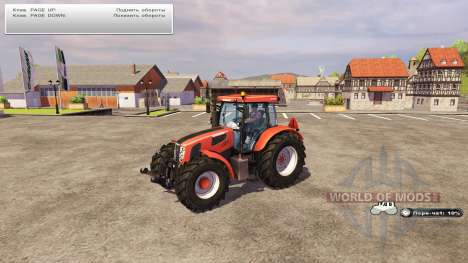 El motor limitador de velocidad para Farming Simulator 2013