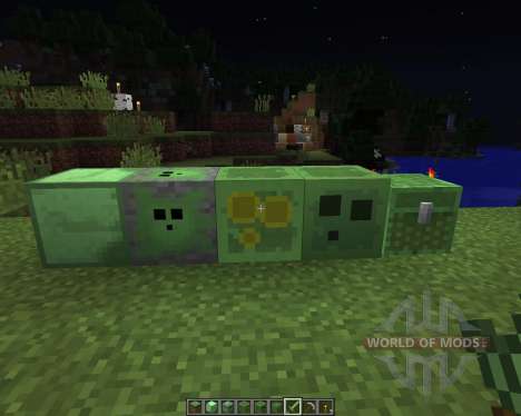 Everything is Slime [16x][1.8.1] para Minecraft