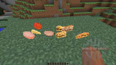 Fast Food Mod [1.7.10] para Minecraft