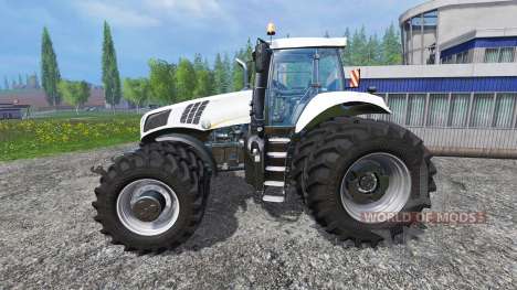 New Holland T8.320 White Dualls para Farming Simulator 2015