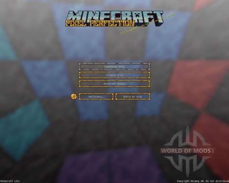 Pixel Perfection [16x][1.8.1] para Minecraft