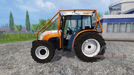 Steyr Kompakt 4095 forest para Farming Simulator 2015