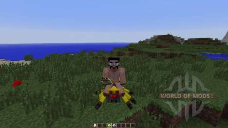 Rideable Spiders [1.6.4] para Minecraft