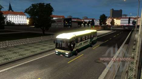 De transporte de pasajeros para Euro Truck Simulator 2
