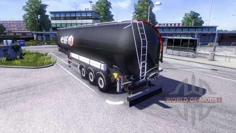 Remolques ELF para Euro Truck Simulator 2