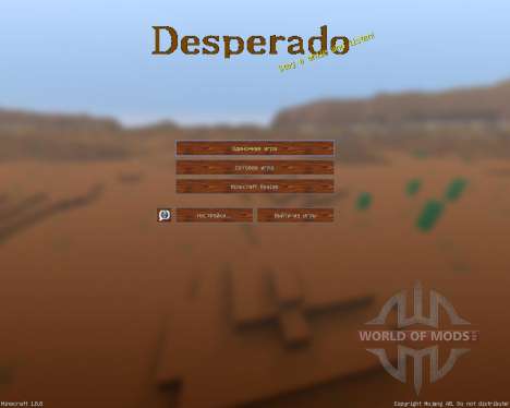 SRP Desperado [16x][1.8.8] para Minecraft