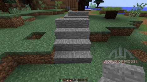 Roxas Stone Stair [1.8] para Minecraft