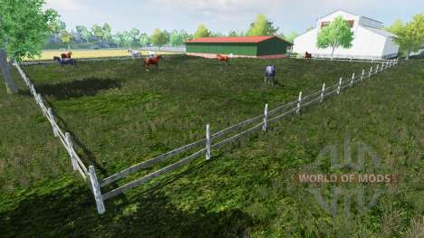 Friesenmap v2.0 para Farming Simulator 2013