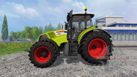 CLAAS Axion 850 v2.5 para Farming Simulator 2015