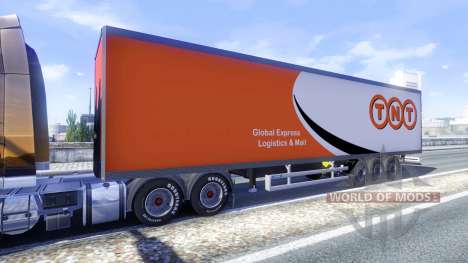 Semirremolque Narko para Euro Truck Simulator 2