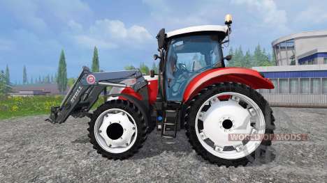 Steyr Profi 4130 CVT para Farming Simulator 2015