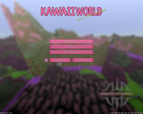 Kawaii World [16x][1.8.8] para Minecraft