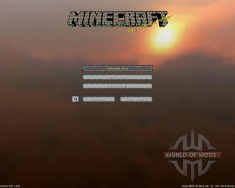 Vulbjörn A Descent to Darkness [16][1.8.8] para Minecraft