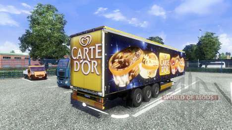 Semi-Carte Dor para Euro Truck Simulator 2