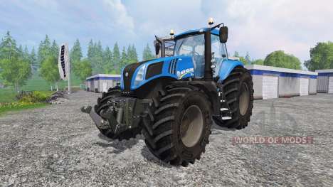 New Holland T8.320 v2.0 para Farming Simulator 2015