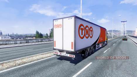 Semirremolque Narko para Euro Truck Simulator 2