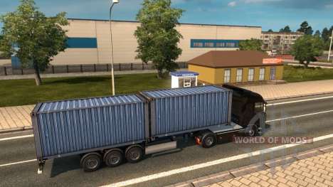 La asociación de la tarjeta: TSM y RusMap Espaci para Euro Truck Simulator 2