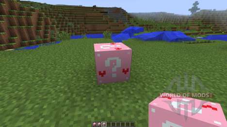 Lucky Block Pink [1.7.10] para Minecraft