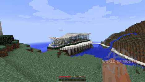 House Designs On An Island [1.8][1.8.8] para Minecraft