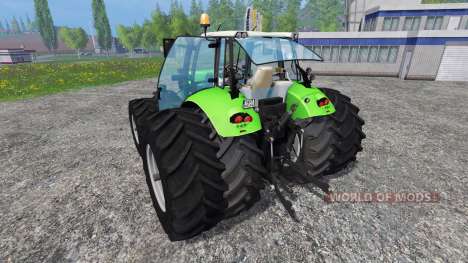 Deutz-Fahr Agrotron 630 TTV para Farming Simulator 2015