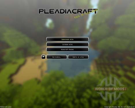 PleadiaCraft Resource Pack [16x][1.8.8] para Minecraft